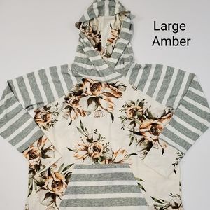 Large Lularoe Amber Hoodie